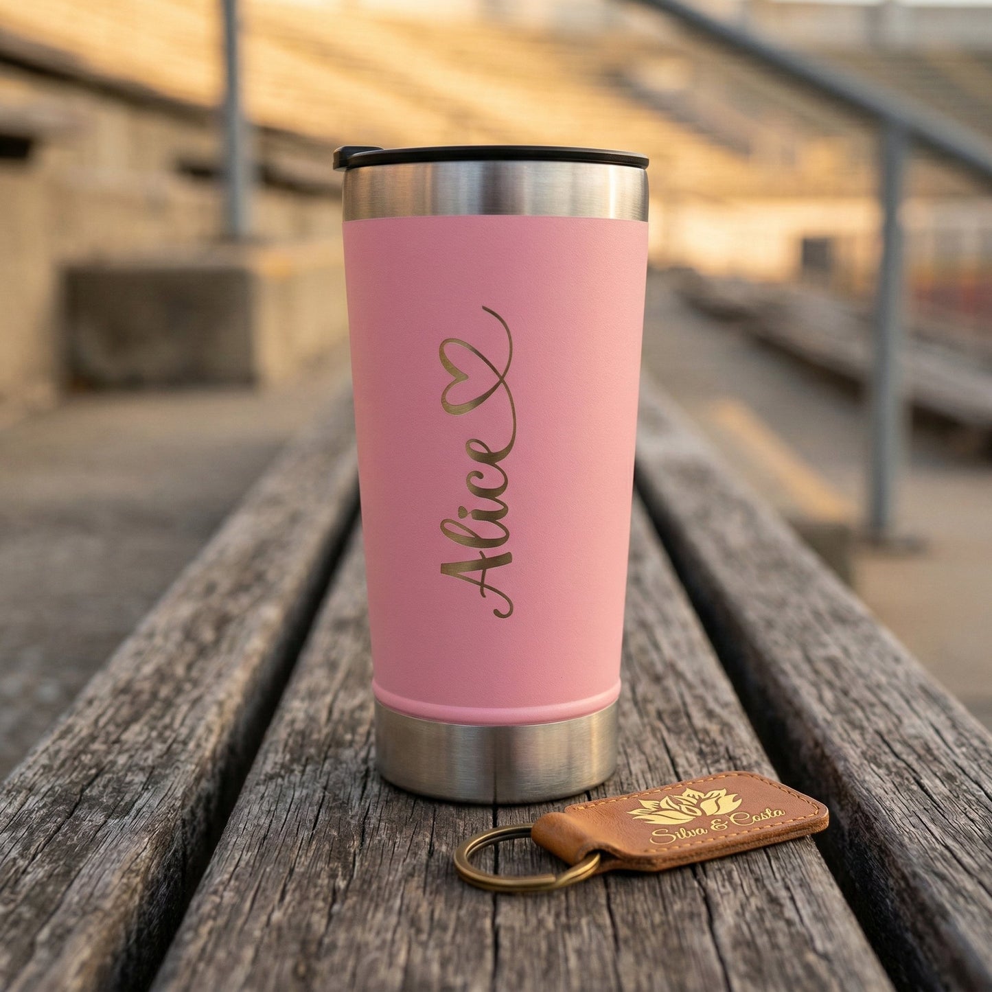 Copo Stanley Personalizado com Nome | Torcedor Corinthians