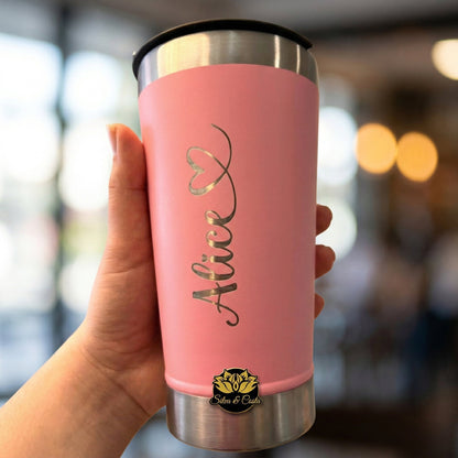 Copo Stanley Personalizado com Nome | Torcedor Corinthians