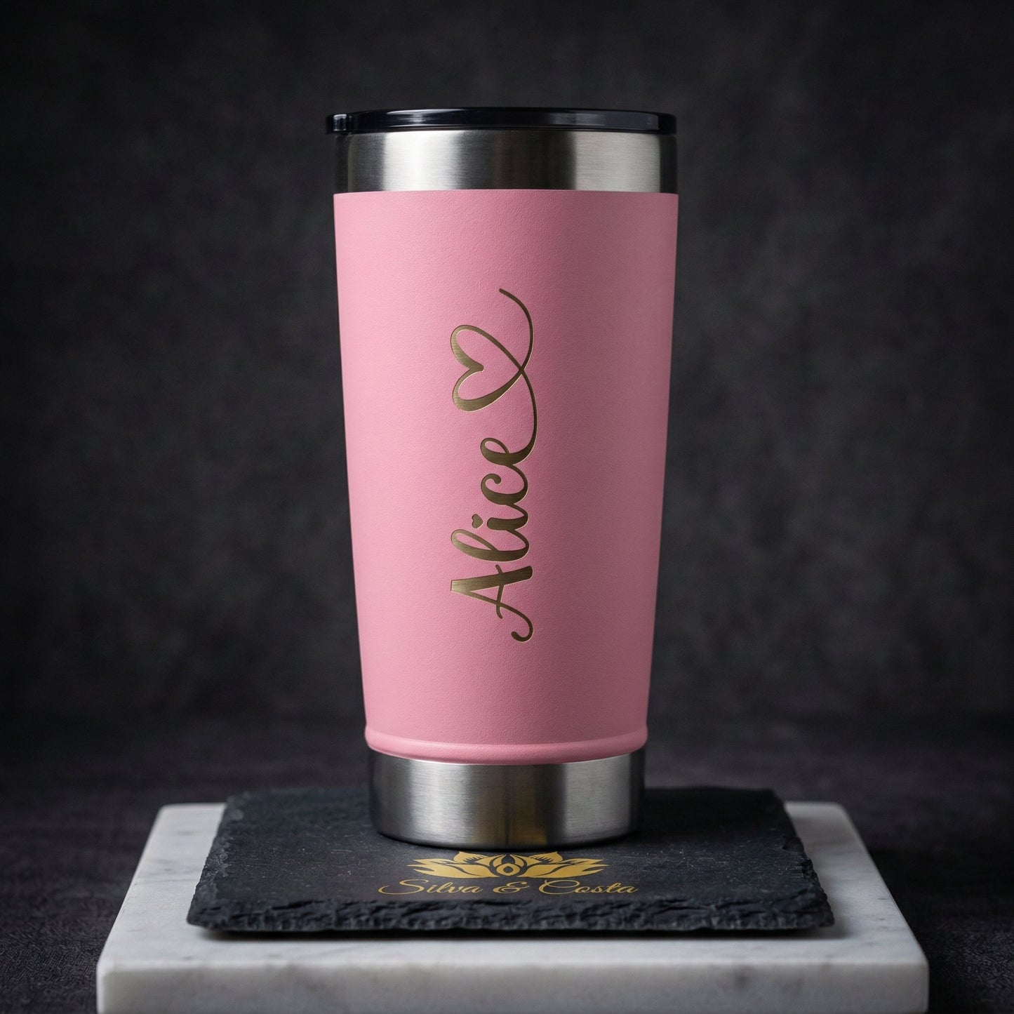 Copo Stanley Personalizado com Nome | Torcedor Corinthians