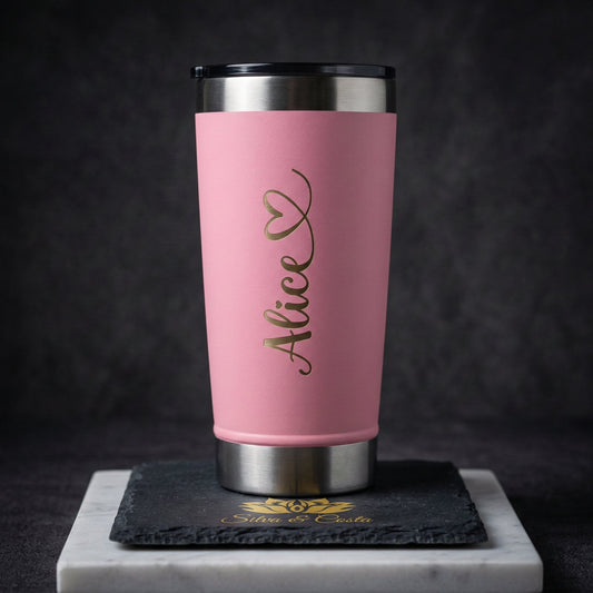 Copo Stanley Personalizado com Nome | Torcedor Corinthians