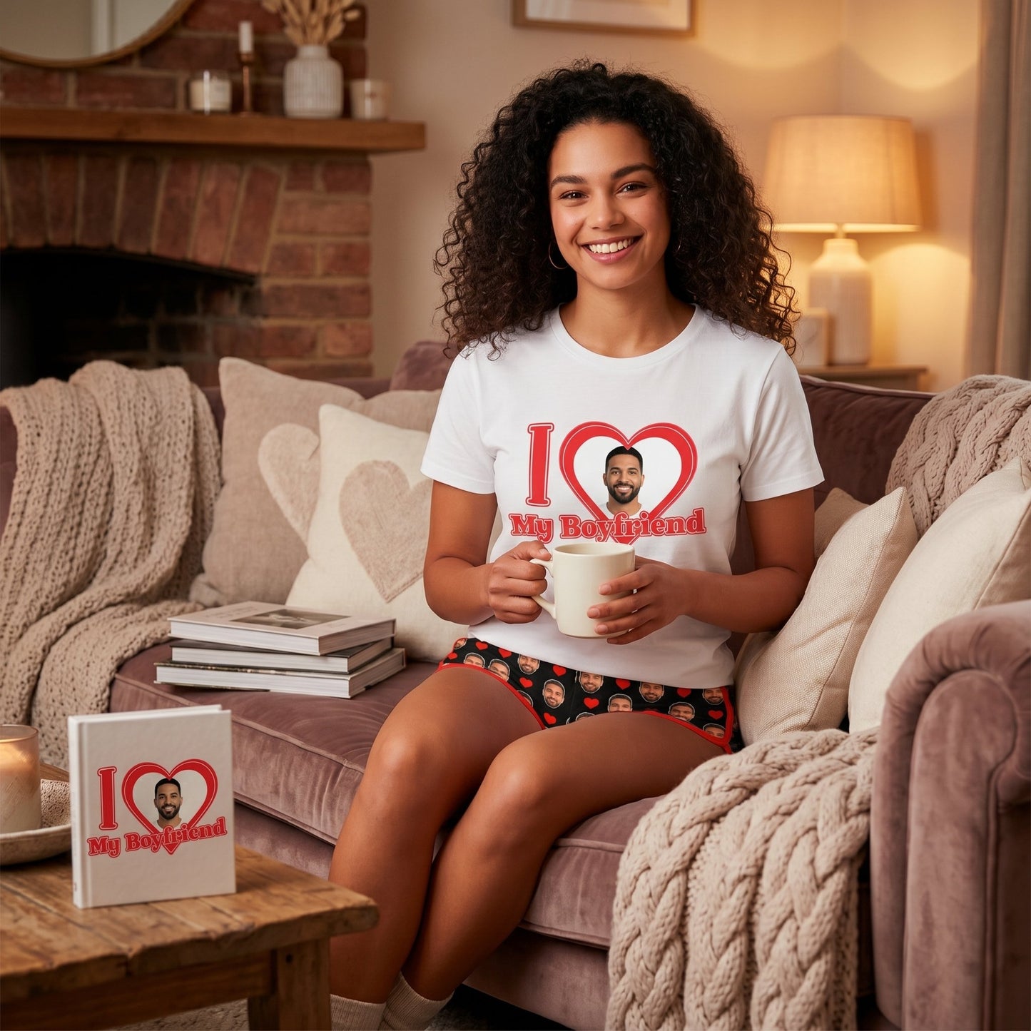Conjunto Love Personalizado com Nome | Presente Feminino