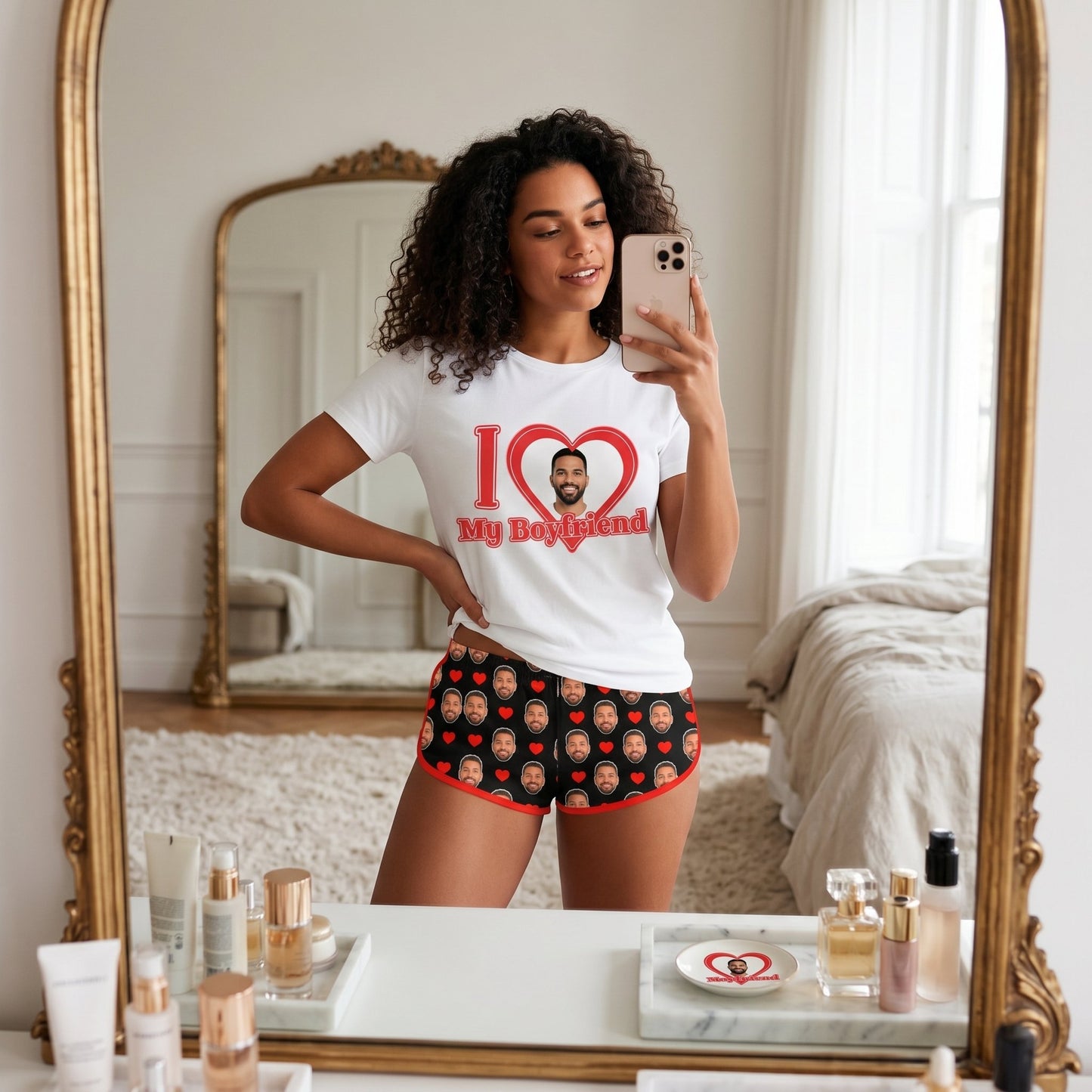 Conjunto Love Personalizado com Nome | Presente Feminino