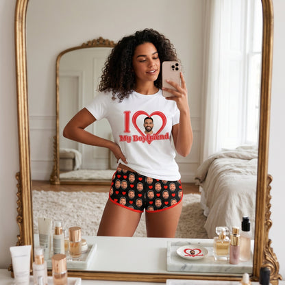 Conjunto Love Personalizado com Nome | Presente Feminino