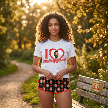 Conjunto Love Personalizado com Nome | Presente Feminino