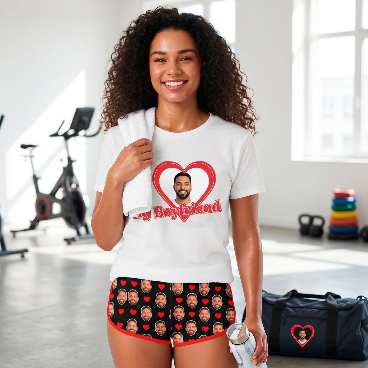 Conjunto Love Personalizado com Nome | Presente Feminino