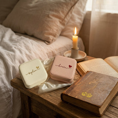 Mini Porta-Joias Personalizado com Nome | Lembrança 15 Anos