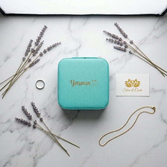 Porta-Joias Personalizado com Nome | Lembrança 15 Anos