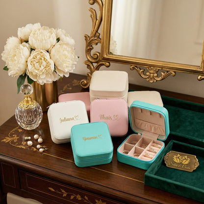 Porta-Joias Personalizado com Nome | Lembrança 15 Anos