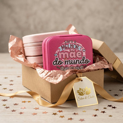 Porta-Joias Personalizado com Nome | Presente Mãe