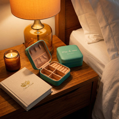 Porta-Joias Personalizado com Nome e Frase | Lembrança 15 Anos e Madrinhas