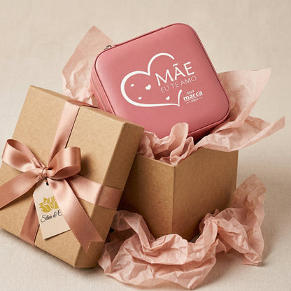 Porta-Joias Personalizado com Nome | Presente Mãe