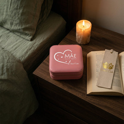 Porta-Joias Personalizado com Nome | Presente Mãe