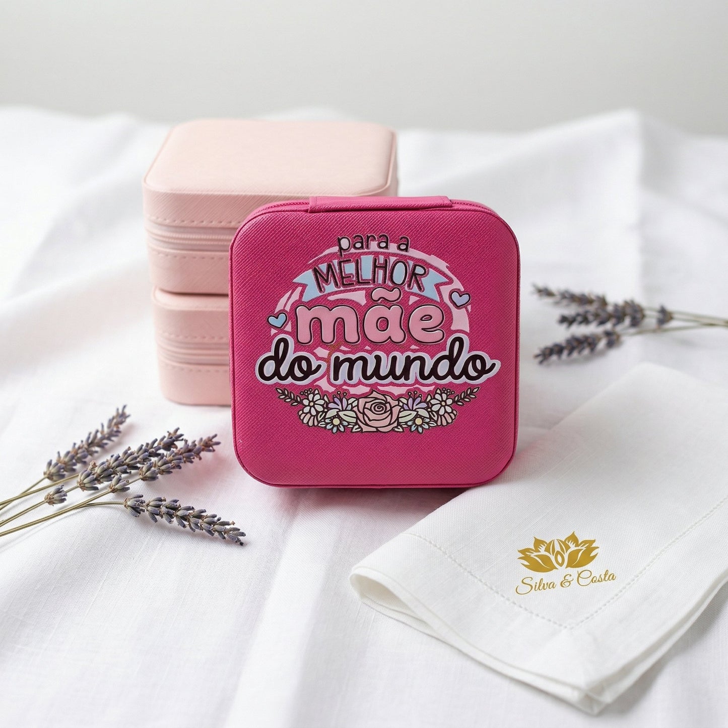 Porta-Joias Personalizado com Nome | Presente Mãe