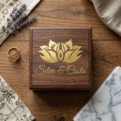 Porta-Joias Rosa Personalizado | Presente Melhor Mãe do Mundo