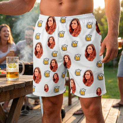 Samba Canção Branca Foto e Caneca Chopp Personalizada