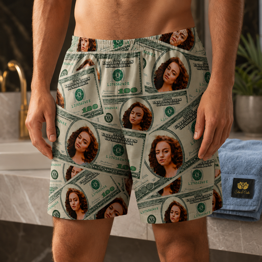 Samba Canção Personalizado com Foto e Dollar Dia dos Namorados