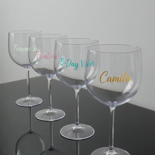 Taça de Gin Personalizada