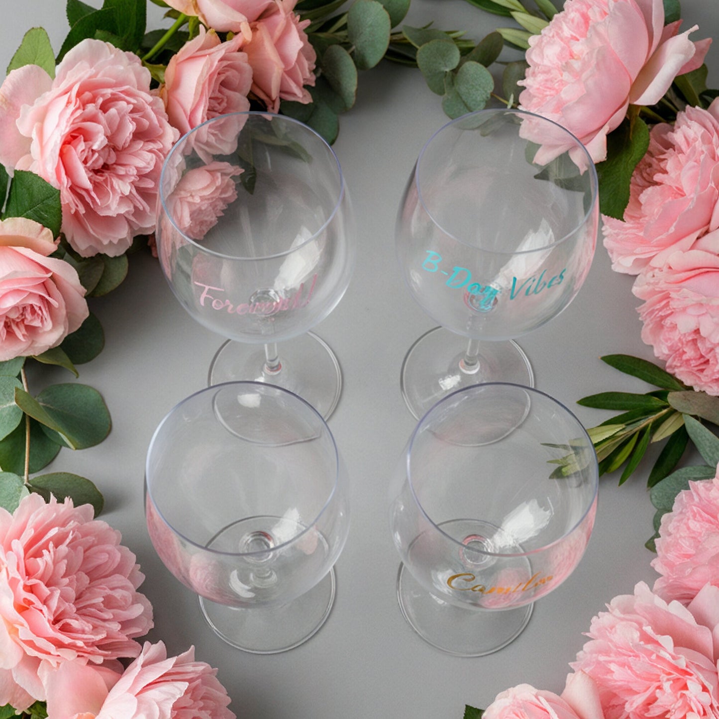 Taça de Gin Personalizada