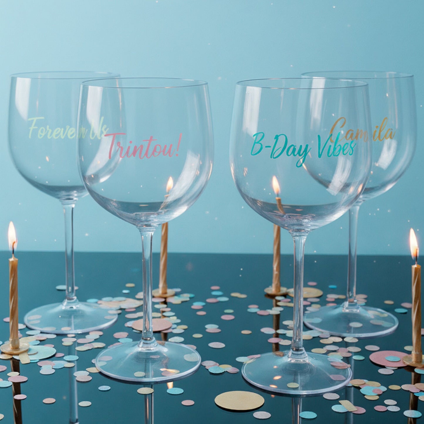 Taça de Gin Personalizada