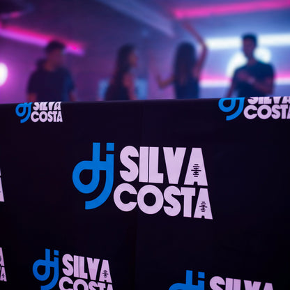 Toalha Para Dj Personalizada 2,5 x 1,5 Mts