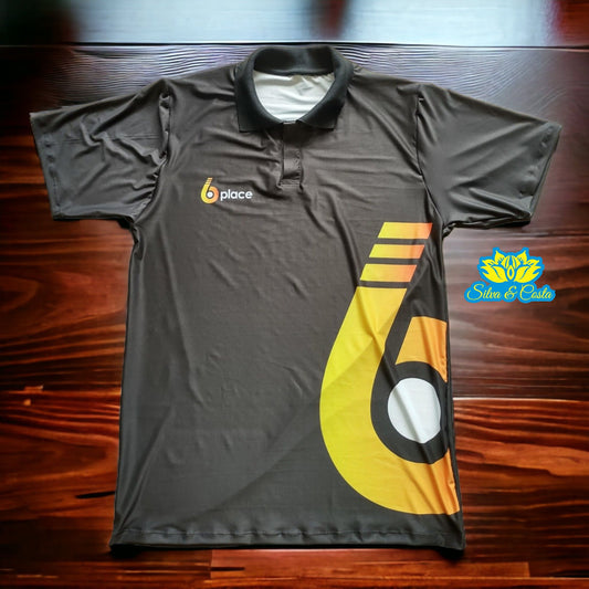 Camisa Polo Personalizada Dryfit Premium 50+ UV