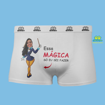 Cueca Box Personalizada com fotos