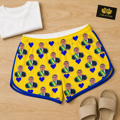Shorts Doll Personalizada Bolsonaro em DryFit - imagem lifestyle 4