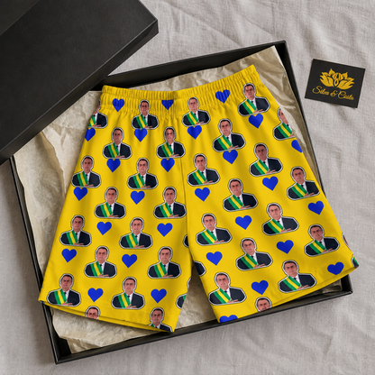 Samba Canção Personalizada com Foto em DryFit Premium - imagem lifestyle 5