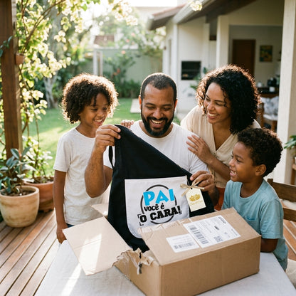 Avental Personalizado Pai Você é o Cara - imagem lifestyle 4