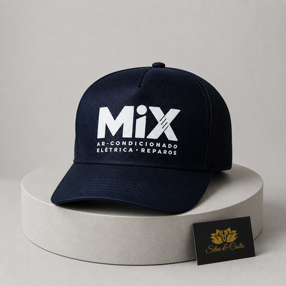 Boné Personalizado Unissex com Aba Curva Ajustável - imagem principal