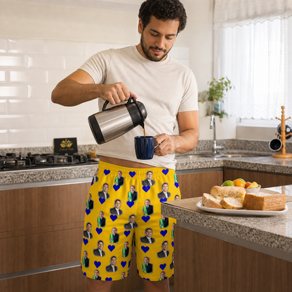 Samba Canção Personalizada com Fotos em DryFit Premium - imagem lifestyle 4