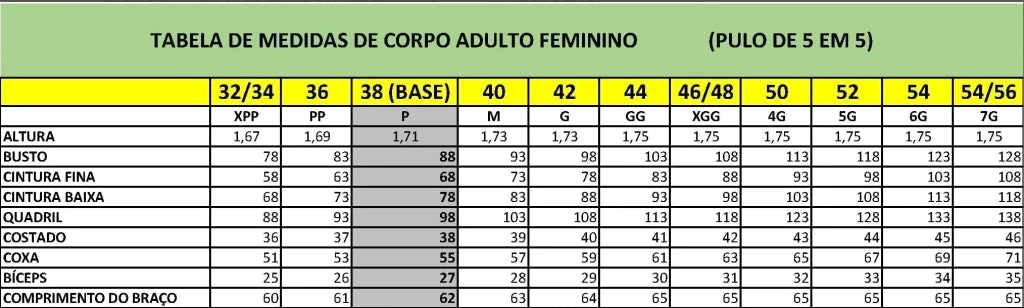 Body/Maio Adulto Perosnalizado