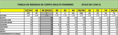 Body/Maio Adulto Perosnalizado